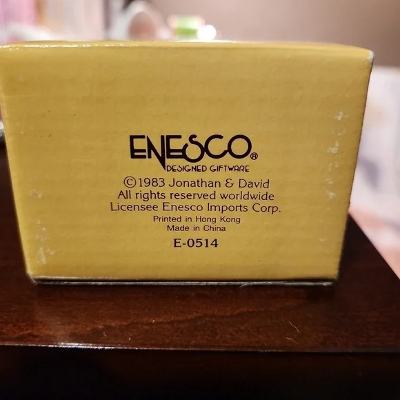 Enesco Jonathan and David Mother Sew Dear Figurine 1983 - Picture 8 of 8